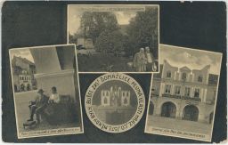 Domažlice Vrchlický s ošetřovatelkou úmrtní dům