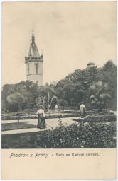 Praha Karlovo náměstí sady dlouhá adresa