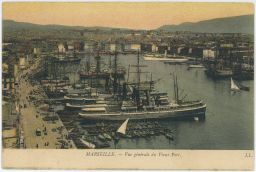 Marseille přístav