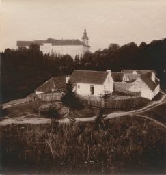 Zámek Bechyně, polovina stereofotografie