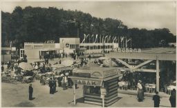 Přerov Středomoravská výstava 1936 Výstavní restaurace