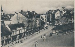 Přerov 30. léta reklama Baťa