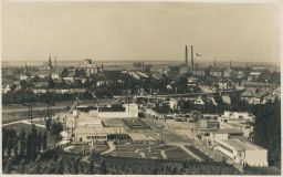Přerov Středomoravská výstava 1936 celkový pohled