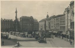 Olomouc Velké náměstí 30. léta velkoprodejna Baťa