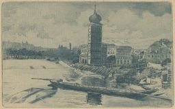 Praha Vltava Šítkovské mlýny