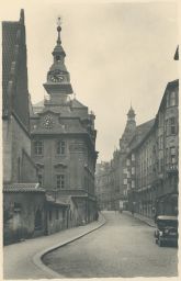 Praha Josefov Židovská radnice Synagoga Foto-Fon