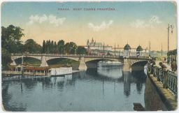 Praha most císaře Františka