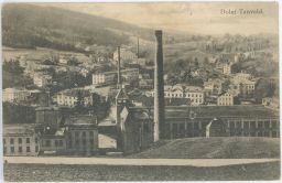 Dolní Tanvald Jablonec továrna