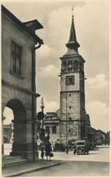 Dobruška Gutenveld Rychnov nad Kněžnou Masarykovo náměstí Orbis