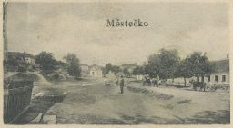 Městečko detail Archlebov