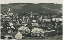 Valašské Meziříčí celkový pohled vilky