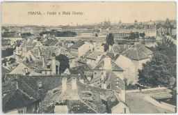 Praha Partie z Malé Strany 1913