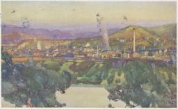 Ústí nad Labem Georg Schicht a.g. založeno 1848