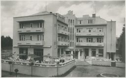 Lázně Bělohrad Jičín Grandhotel Urban 1. polovina 30. let