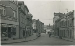 Lázně Bělohrad Baťa Švehlova ulice Jičín 30. léta