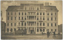 Teplice Teplitz Šanov Kurhaus Kaiserbad Císařské lázně 1912