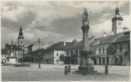 Uherské Hradiště náměstí Kadlčkova mlékárna