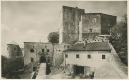 Buchlov hrad Buchlovice Uherské Hradiště vnitřní pohled