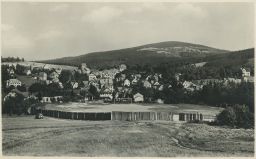 Vrkoslavice Jablonec nad Nisou hřiště celkový pohled