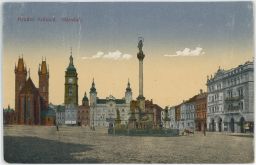 Hradec Králové náměstí vydal J. Hájek
