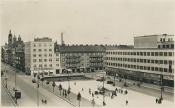 Hradec Králové Ulrichovo náměstí Fototypia