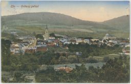 Zlín celkový pohled 1915 K nákladem Vojtěšky Březíkové