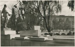 Rudoarmejec park Zlín Fototypia 1936