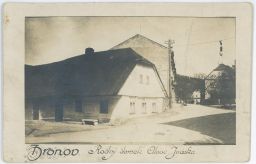 Hronov rodný domek A. Jiráska K