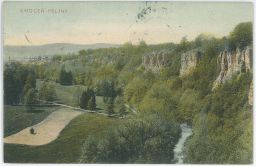 Choceň Ústí nad Orlicí Peliny 1905 nakl. Frant. Hála