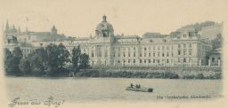 Praha Strakova akademie 1898
