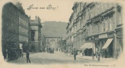 Praha Ferdinandova Národní třída K. Bellman 1898
