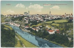 Znojmo Znaim čistý 1912