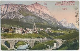 Tiroly Dolomity Cortina d'Ampezzo