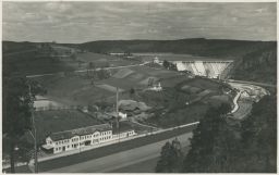 Vranov nad Dyjí Znojmo stavba přehrady