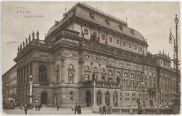 Praha Národní divadlo 1907 D. Kosiner a spol. č. 92