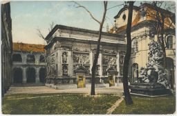 Praha Hradčany Loreta Photochrom Prague 933