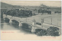 Praha Most císaře Františka