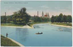 Hradec Králové stok Orlice s Labem 1908 vydal J. Hájek