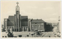 Hradec Králové Macharova ulice Grafo Čuda 30. léta