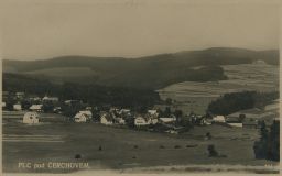 Pec pod Čerchovem Domažlice Kurzova rozhledna 30. léta