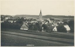 Dobruška Gutenfeld Rychnov nad Kněžnou 20. léta