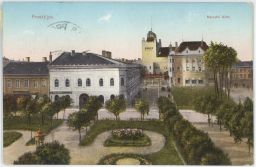 Prostějov Národní dům 1912