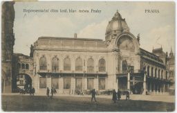 Praha Obecní dům 1911 Josef Blažek