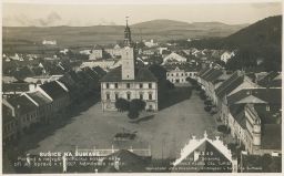Sušice náměstí 1927 Foto-Fon