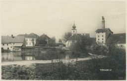 Trhanov Domažlice vydal V. Rybařík