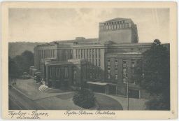 Teplice Šanov divadlo 1926 Theodor Ascherl
