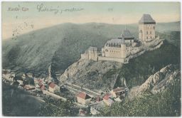 Karlštejn Karlův Týn 1908