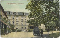 Teplice Šanov Herrenhaus 1908