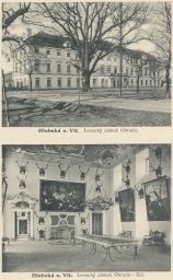 Hluboká nad Vltavou lovecký zámek Ohrada foto Seidel nakl. Sequens