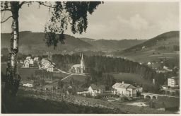 Desná Jizerské hory Jablonec nad Nisou celkový pohled Orbis